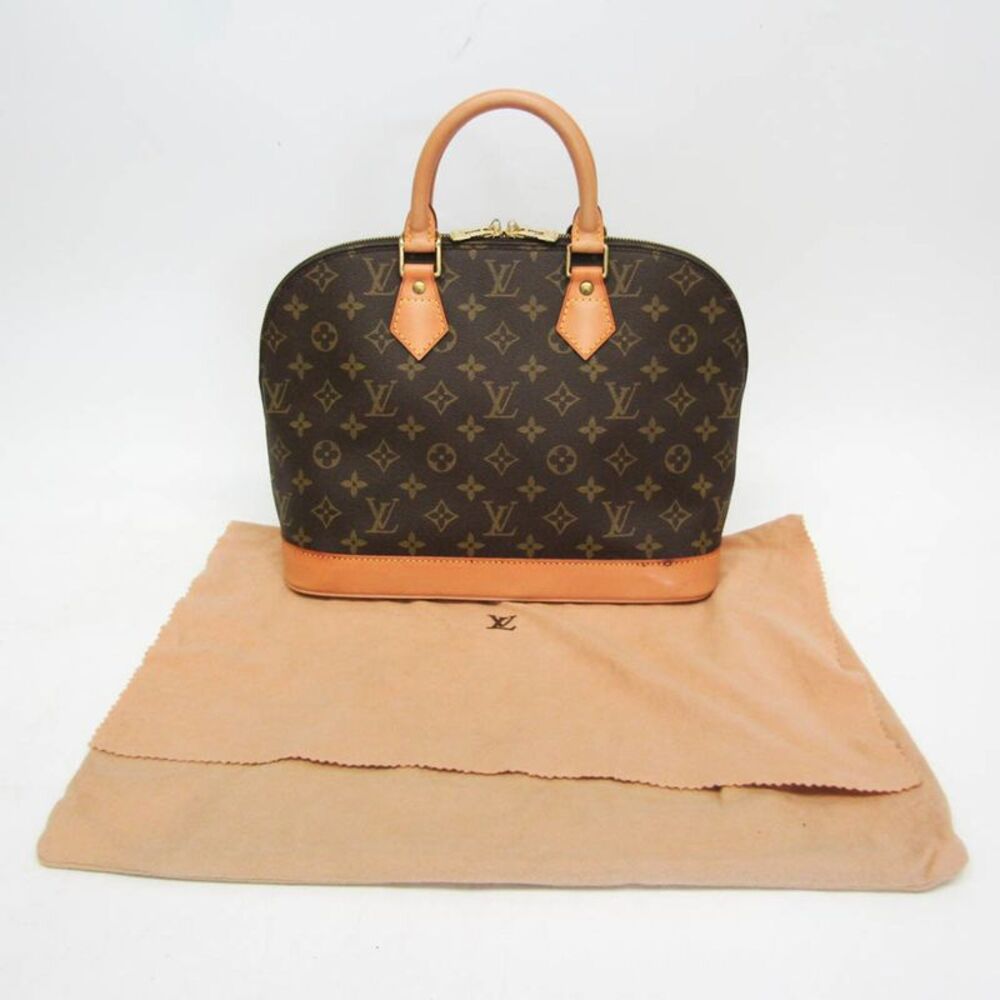 Louis Vuitton Alma Brown Canvas Handbag (Pre-Owned) - Picture 6 of 15